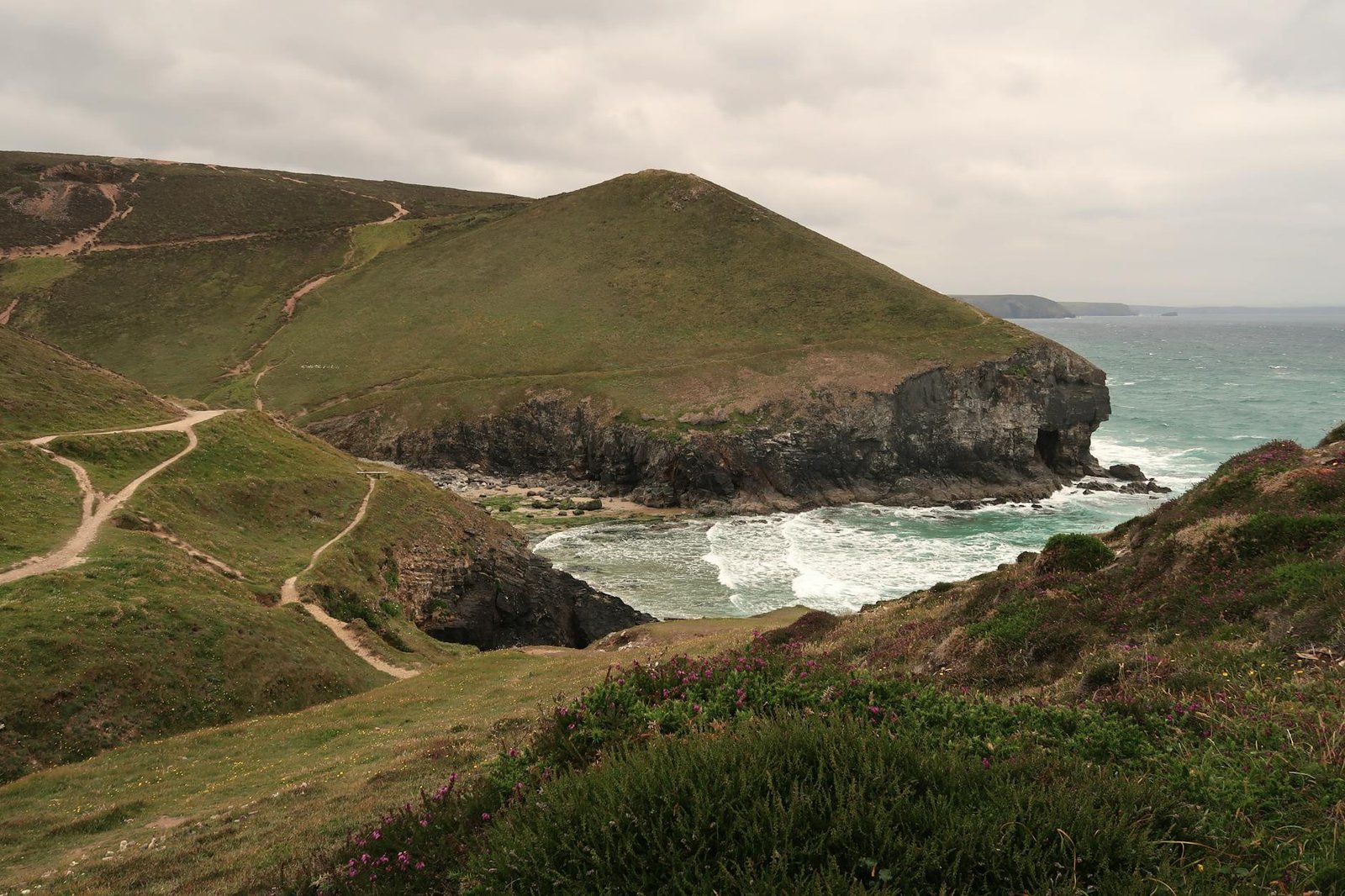 Wild Flowers, Turquoise Water, and the Smell of Salt: Arriving by Ship at St Agnes Island, Isles of Scilly