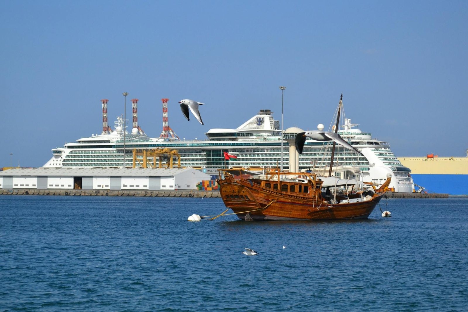 Step Ashore in Muscat and Discover a City Where Ancient Arabia Meets the Modern World