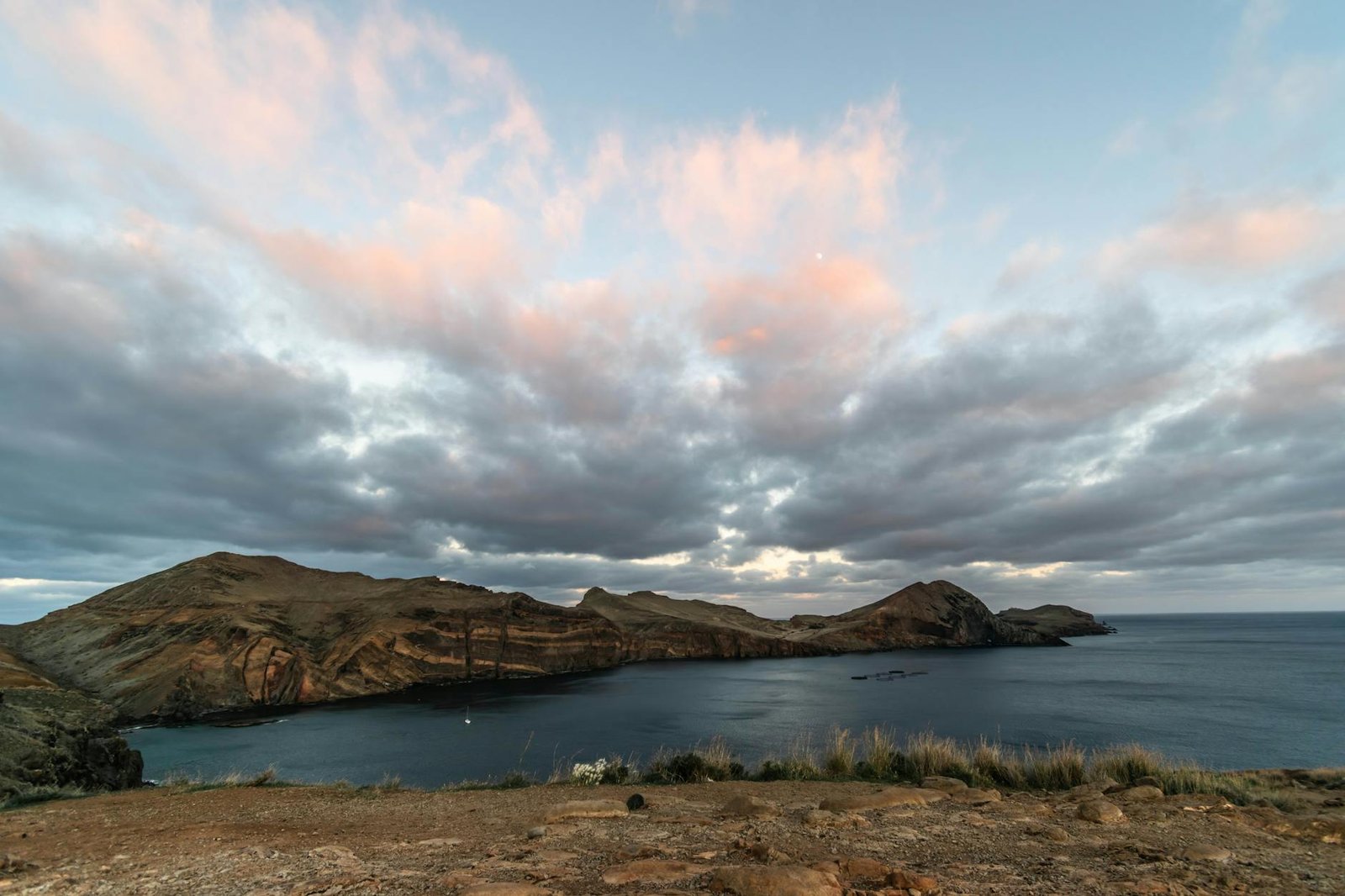 Green Mountains Rising from the Sea: Arriving at Santo Antão, Cape Verde