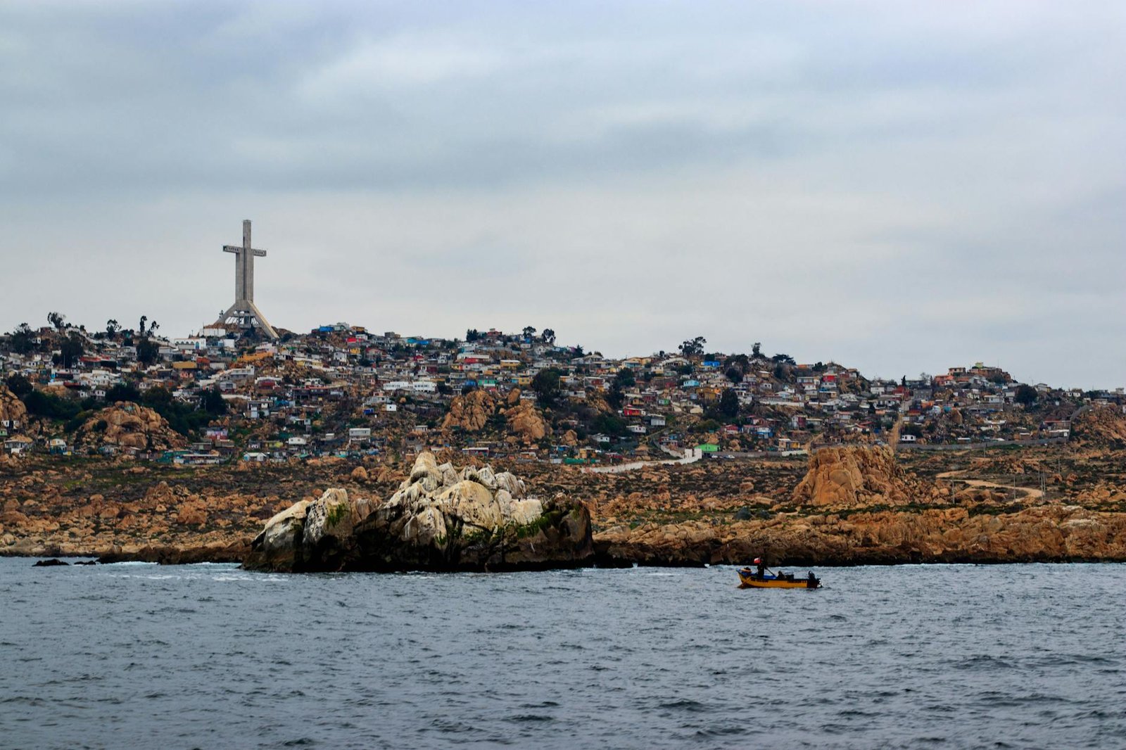 Where Penguins, Pisco, and a Giant Cross Meet the Pacific in Coquimbo, Chile