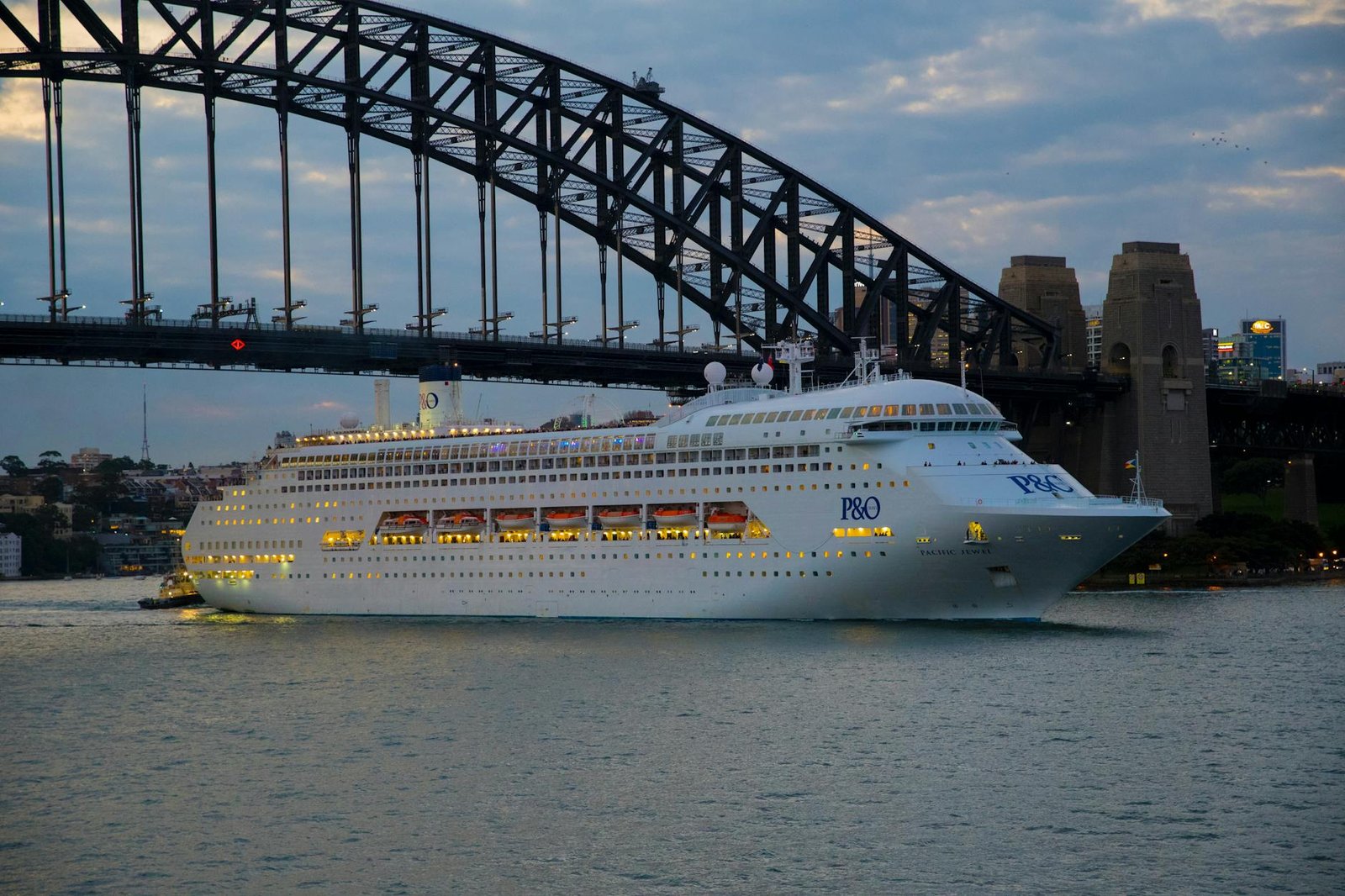 Step Off the Ship and Into One of the World’s Most Spectacular Harbours in Sydney, Australia