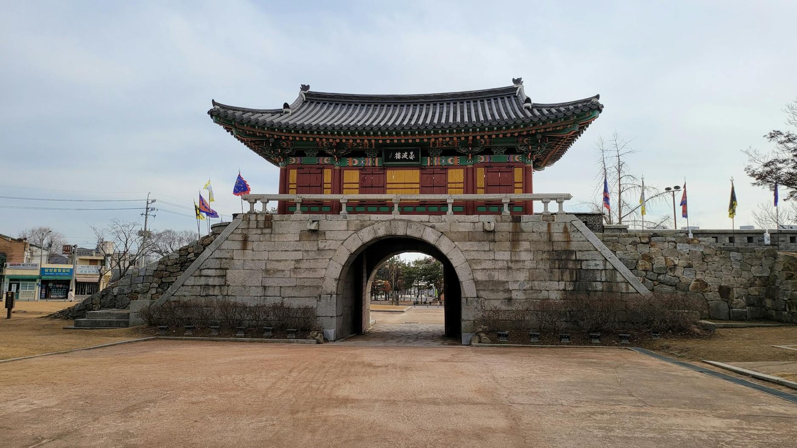 Steel, Mist, and Ancient Drums: Arriving in Incheon by Ship