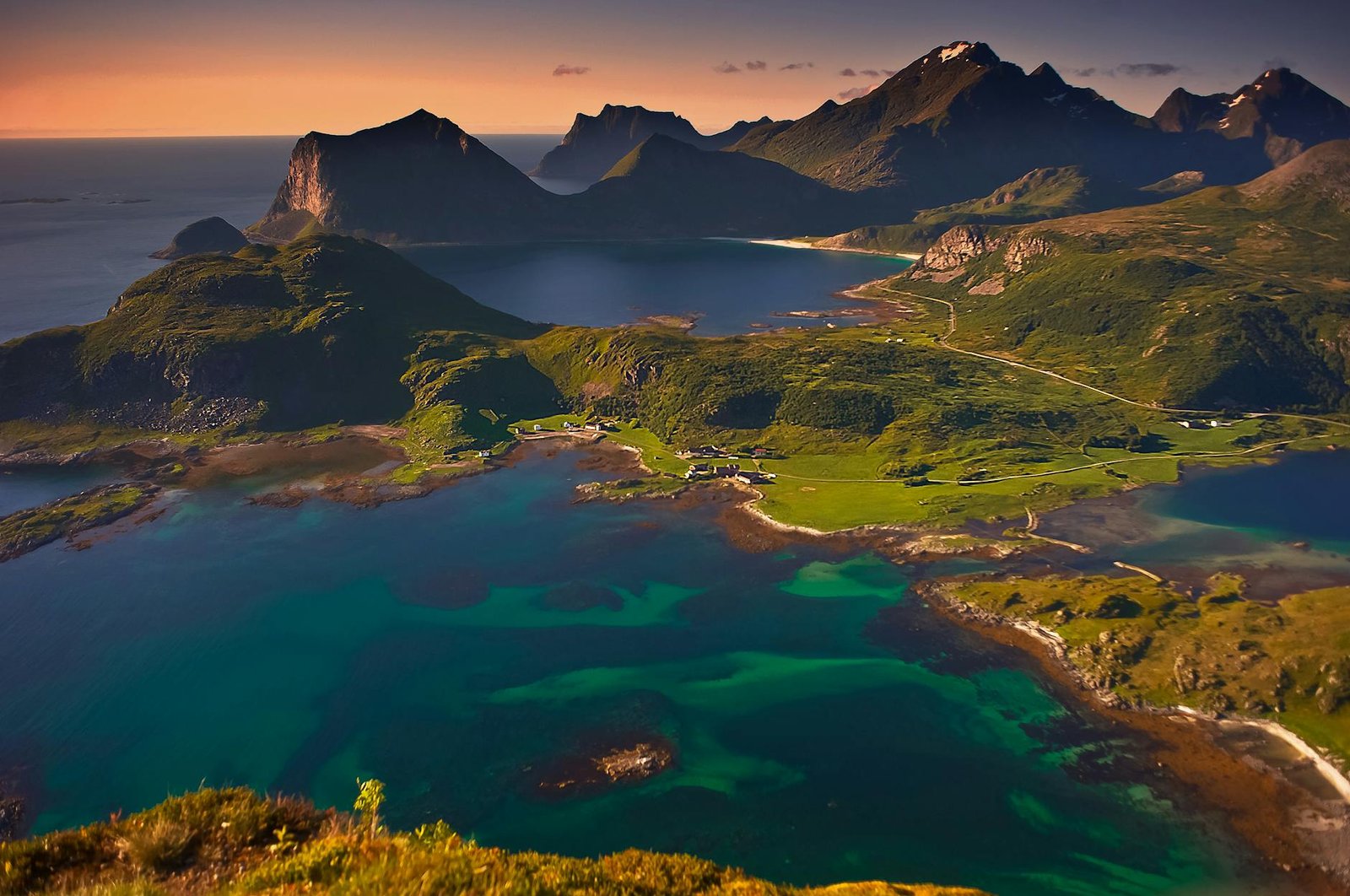 Where the Mountains Meet the Sea: Arriving at Lofoten’s Leknes-Gravdal by Ship