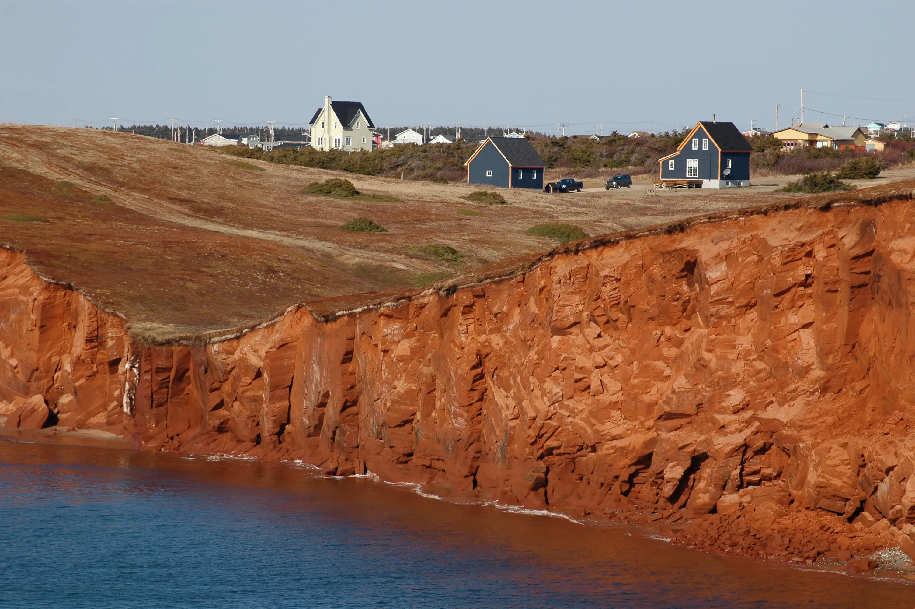 Magdalen Islands cruise port
