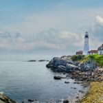 Portland Maine, Me