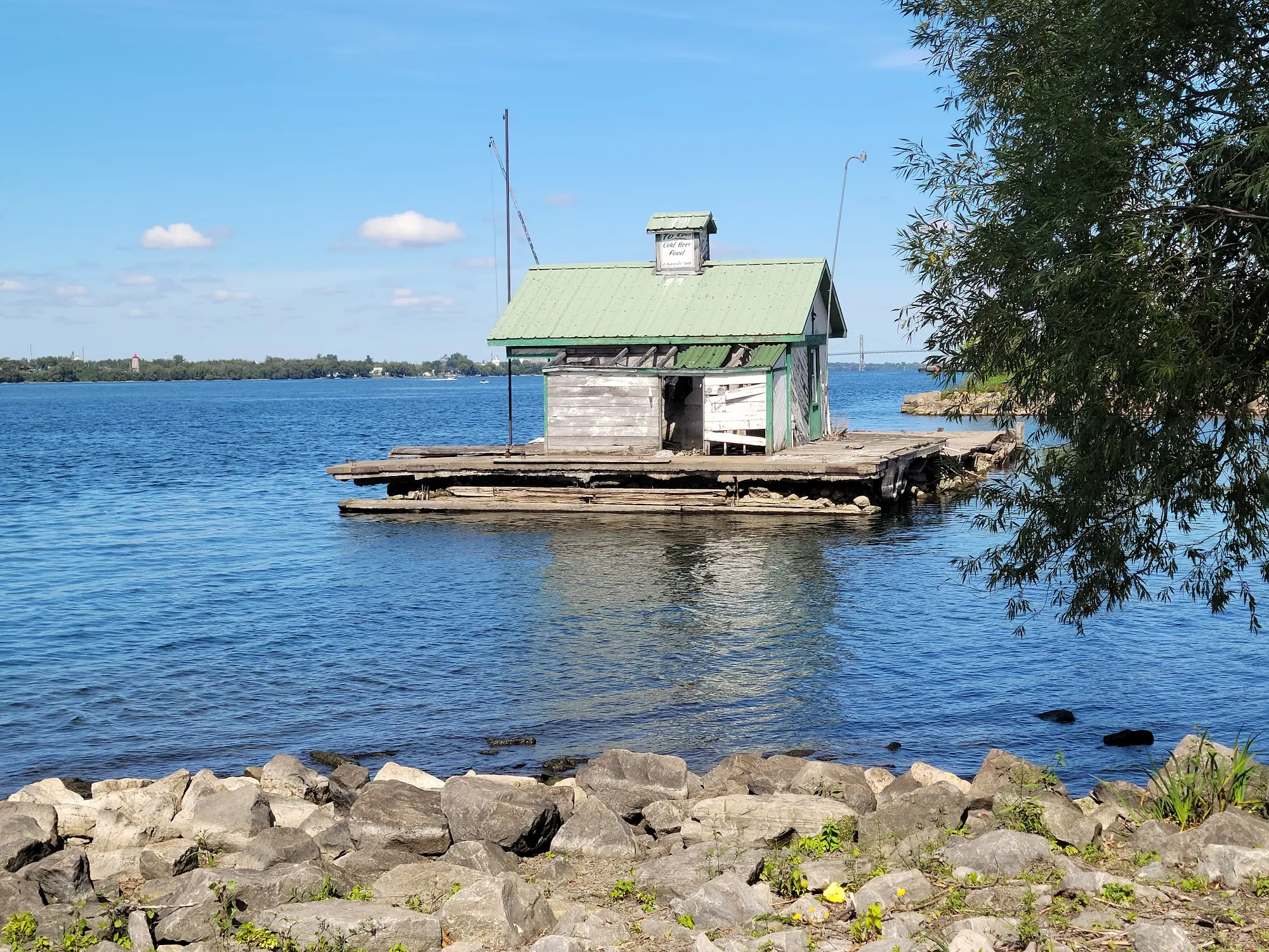 Ogdensburg cruise port